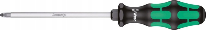 Šroubovák 355 Sk křížový šroubovák PZ3x150 mm Lasertip Kraftform Wera