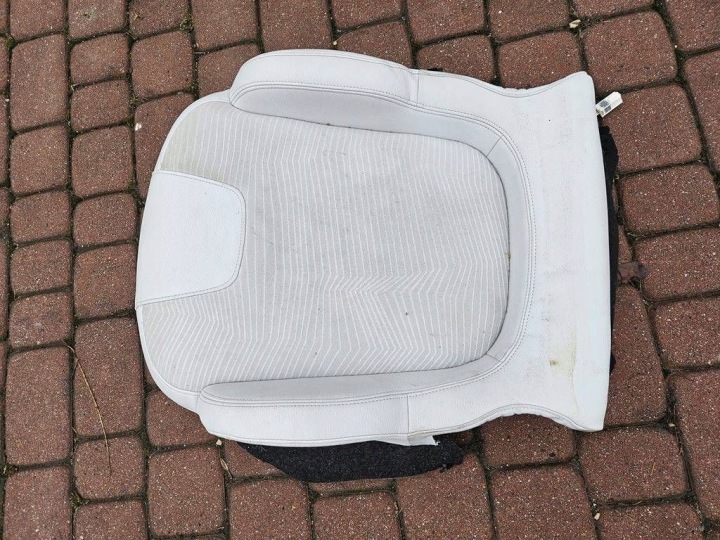 Sitz Blende Abdeckung siedzisko SITZ Halbleder podgrzewany rechts pasaze Opel Adam