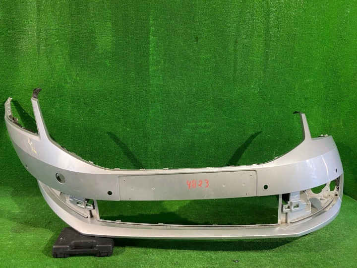 front bumper front SKODA OCTAVIA III LIFT 16