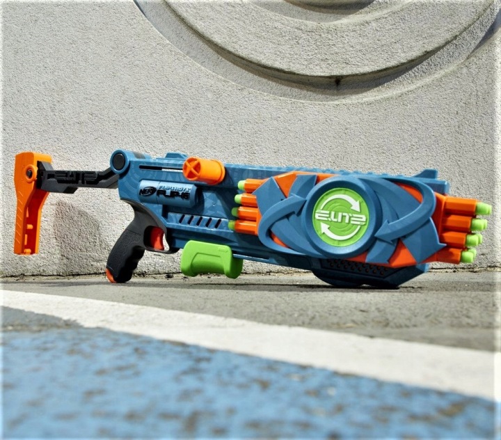 Nerf Elite 2.0 Wyrzutnia Flipshots Flip-16 Hasbro — фото 7
