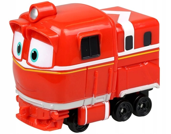 Локомотив VITO потяг ROBOT TRAINS - SILVERLIT — фото 2