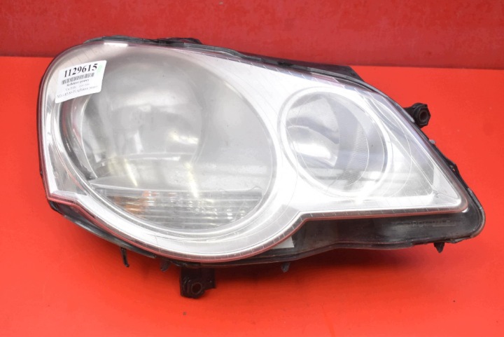 REFLEKTOR right light front EU 6Q1941008AT VW POLO 4 IV 9N LIFT 05-09