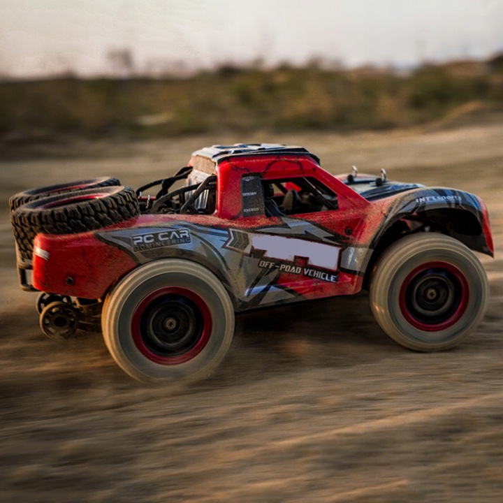 Автомобіль RC 4WD 2.4 ГГц 40 км/год червоний 3 батарейки — фото 8