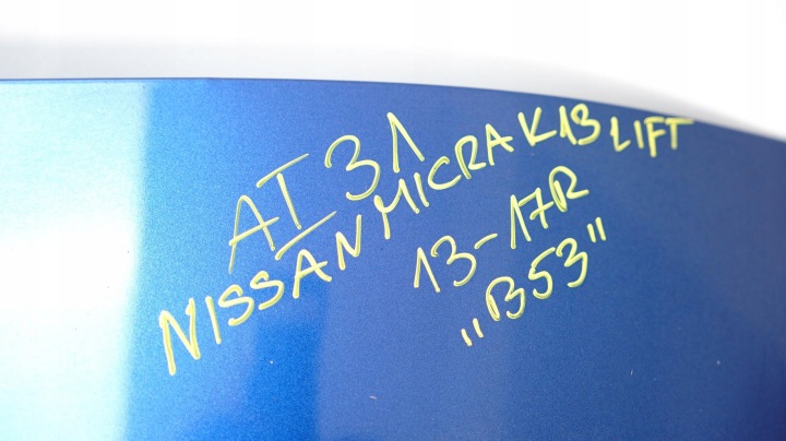 CLAPA ASISTANT BACK OF NISSAN MICRA K13 LIFT 13- 17R B53 11