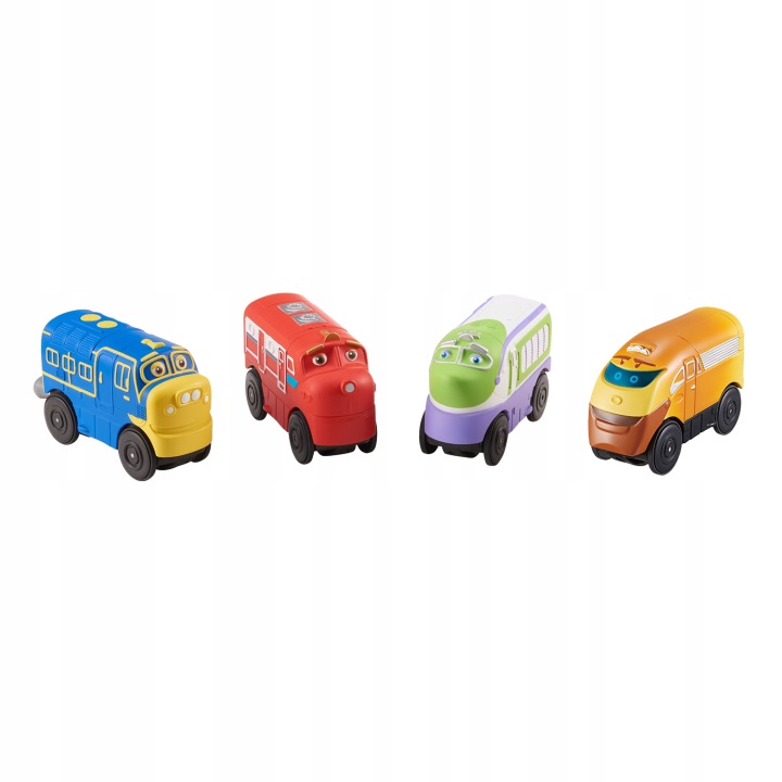 Stacyjkowo. Локомотив Touch&Go Koko TM Toys — фото 2