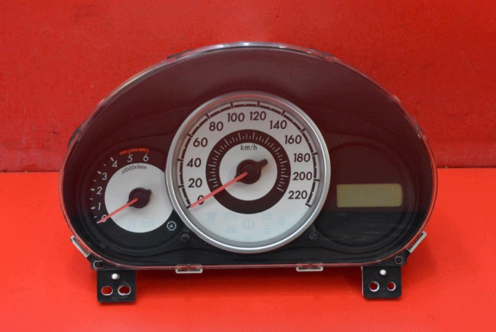 quadro strumenti TACHIMETRO contagiri OROLOGIO EU D01J55430 MAZDA 2 II DE 1.6 TDCI 90 KM 07-10