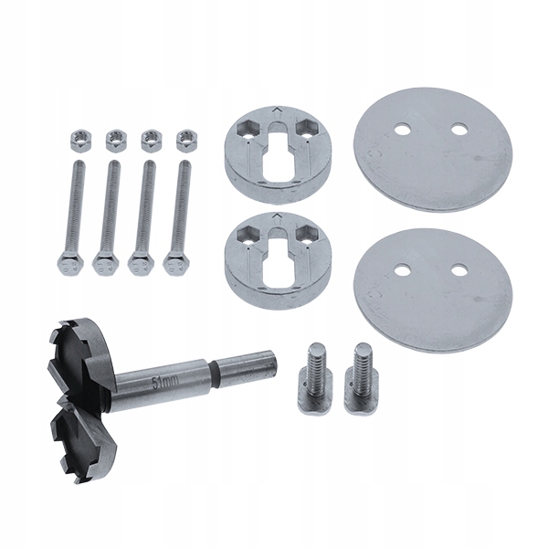 Montážní sada pro stolní svěrky BenchClamp M