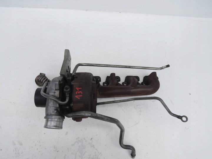 TURBINA Collettore scarico usato VOLVO XC70 e AWD 2.4D 185KM 2000-2007r 30731980