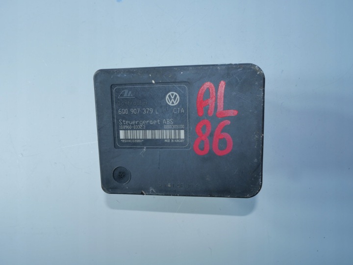 pumpa ABS SKODA FABIA a 6Y VW POLO IV 6Q0907379L 6Q0614117H