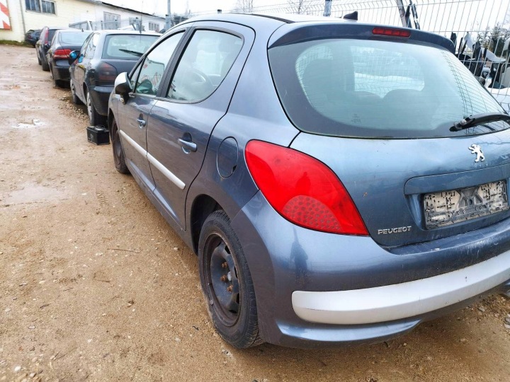Peugeot 207 Bomba de vácuo do sistema de freio 2007 1.6L 8