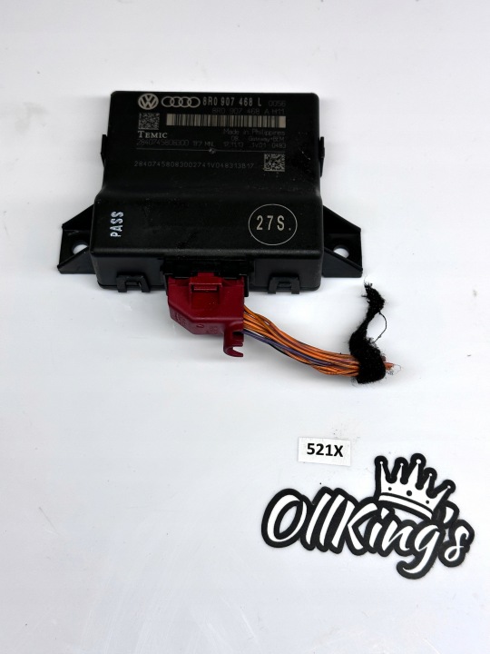 AUDI A4 B8 A5 8T Q5 LIFT modul Bedienteil GATEWAY 8R0907468L