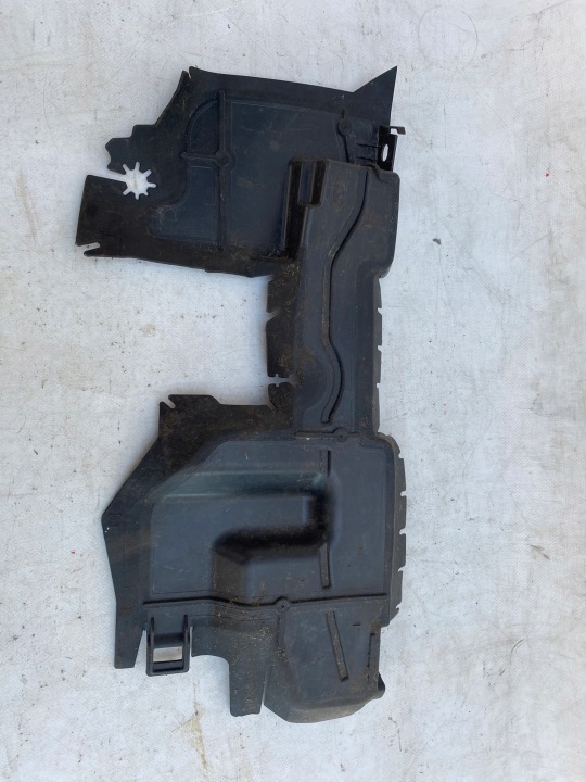 OPEL COMBO E 18- left air duct air line 9817397580