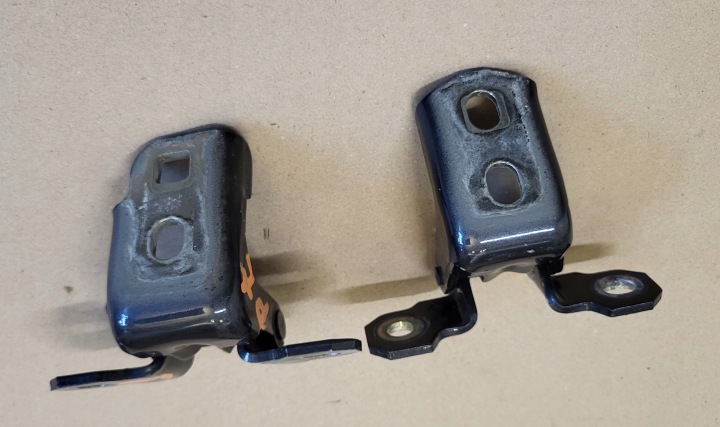 pant X2 Z dveře pravý záď horny dolní RENAULT LAGUNA 3 III 3 cerný TEB66