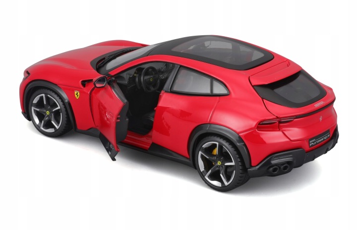 Уцінка - BBurago. Ferrari Purosangue Червоний 1:24 (новий з дефектом) — фото 7