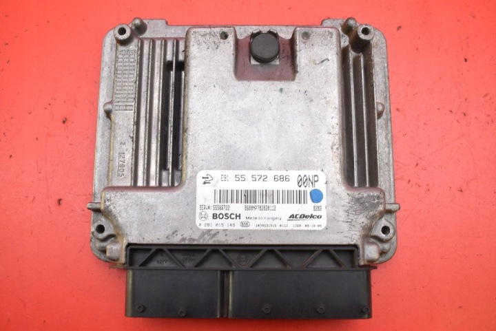 riadiaca jednotka počítač MOTORA 55572686 OPEL INSIGNIA A 2.0 CDTI 130 KM 08-14