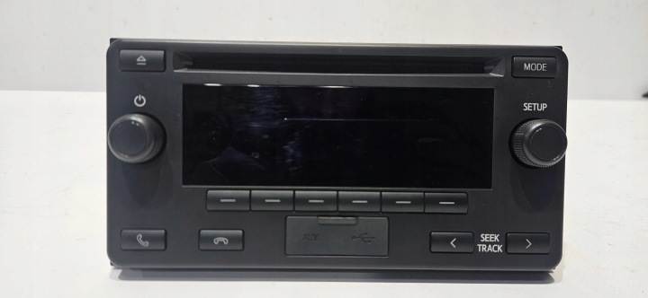 RADIO SAMOCHODOWE CD AUX 2DIN TOYOTA YARIS III 86120-0DC20
