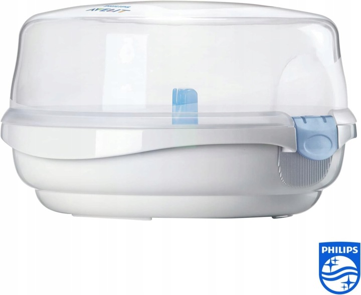 Стерилізатор мікрохвильова піч паровий Philips Avent SCF281/02 — фото 12