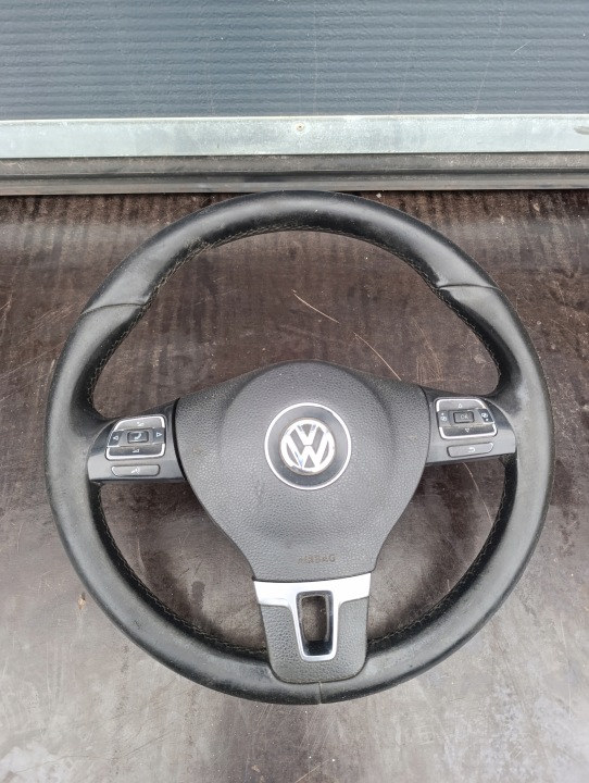 VW T5 LIFT steering wheel, MULTIFUNKCYJNA/ MULTIFUNKCJA z airbag
