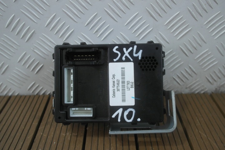 SUZUKI SX4 SEDICI 06-13 modul Bedienteil BCM 36770-80J21 OE