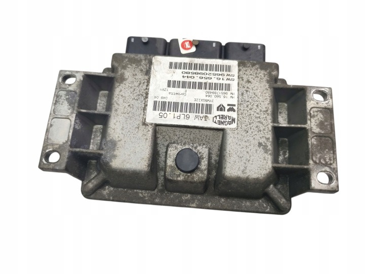Computer Bedienteil DES MOTORS CITROEN C8 807 ULYSSE II 2.0 16V 9652098580