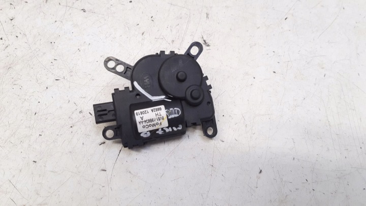 mini motor air conditioning devices of the heating Ford Fiesta MK7 1,25i