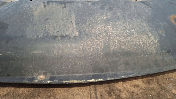 Underbeskyttelse forreste kofanger Mercedes-Benz E W211 2115203023 11