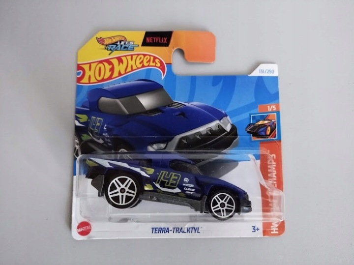 Hot wheels terra-tracktyl hry65 dk — фото 5