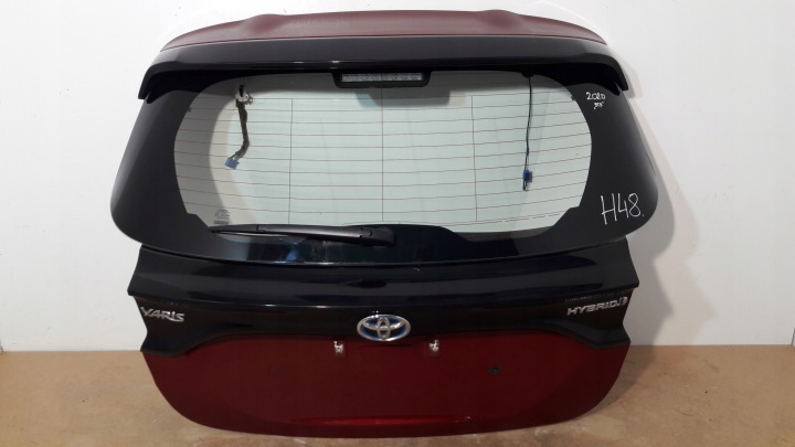 TOYOTA YARIS IV hinten heckklappe kofferraumdeckel (H48) heck BORDOWA BORDO