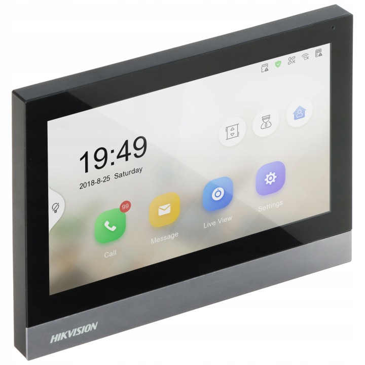 Vnitřní Panel Wi-Fi Ip DS-KH8380-WTE1 Hikvision