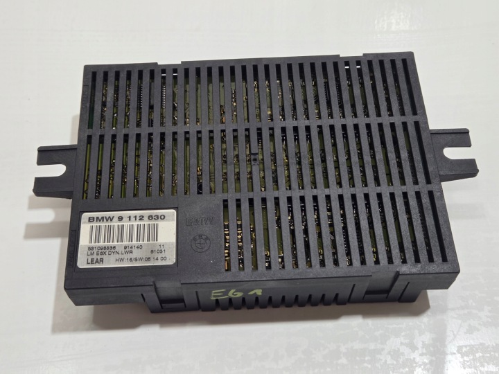 modulo centralina luci LM BMW E60 E61 OE 9112630