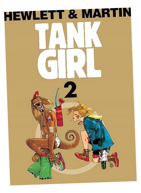 Tank Girl Tom 2 Alan Martin, (9788381103367) • Ár, Vélemények - Allegro