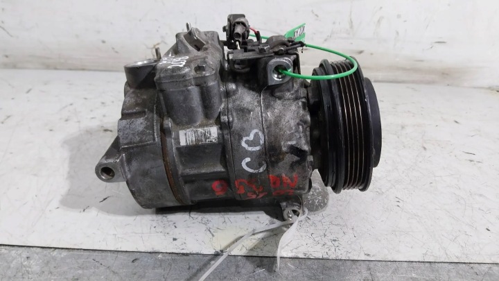 compressor; of the air conditioning 447280-7110 MERCEDES B W246 A W176 W117 1.8 2.0 CDI