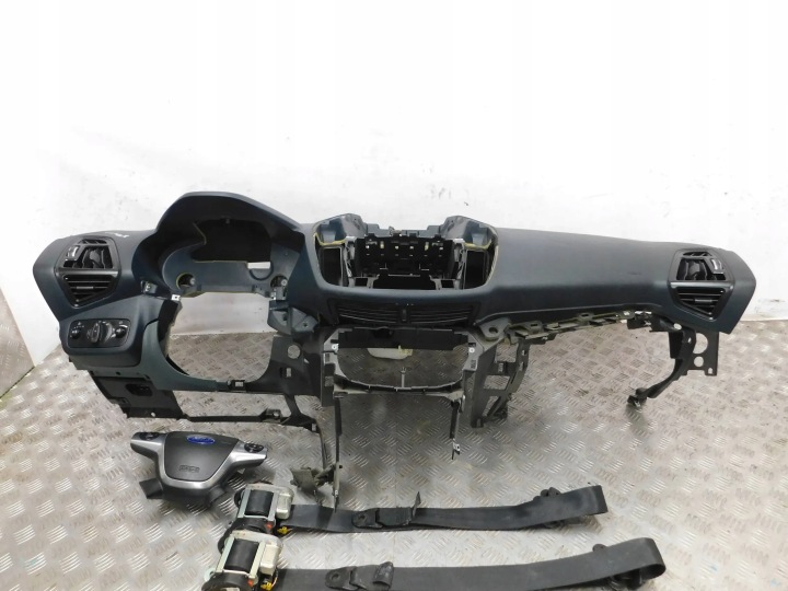 Kit Airbag complet tableau de bord Console Airbag Airbag Tendeurs FORD C MAX II MK2 10