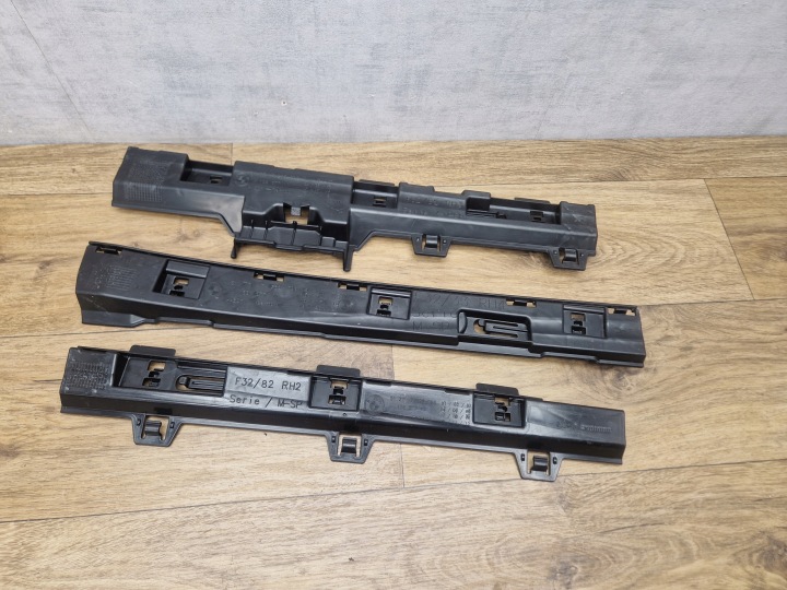 BMW F32 Montage SLIZGOW Jupes Support Droite KOMPLET 7285788 7285796 7285792
