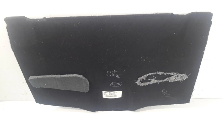 Honda Civic VIII TAPPETO Rivestimento pianale pavimento copertura GREMBIALINA PORTELLONE COFANO POSTERIORE 84523-SMG-E210-M1 (PL70)