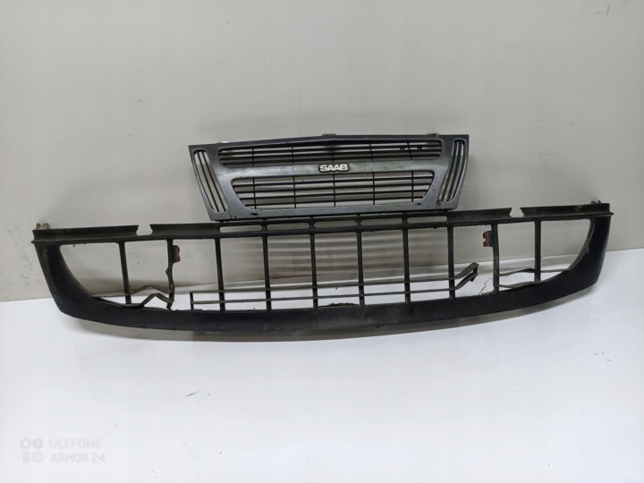 Grille Supérieure et Inférieur Saab 900 krokodyl