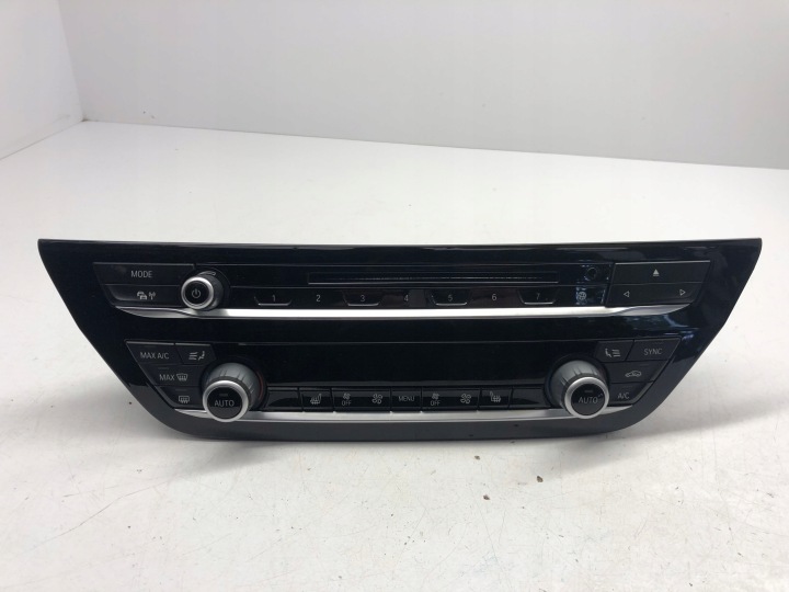 BMW 5 G30 G31 PANEL klimatizaci 6826844