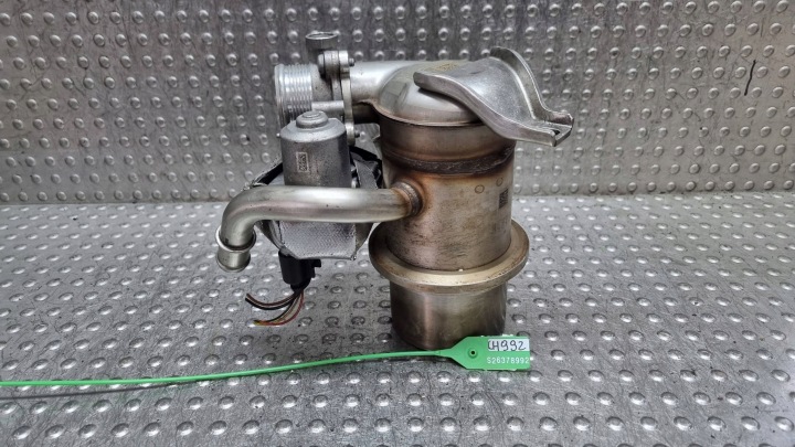 Radiatore gas scarico usato EGR CV820001 VW TOURAN 5T OCTAVIA III 2.0 TDI