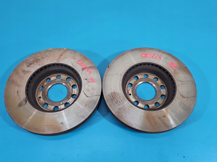 Discos e Pastilhas de Freio Dianteiros 288/24 VW Golf VII 1.6 TDI CLHA 12