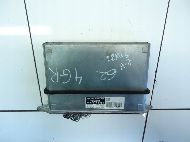 LEXUS IS II IS250 2.5 V6 4GR Ordinateur 89661-53C90 275300-6072