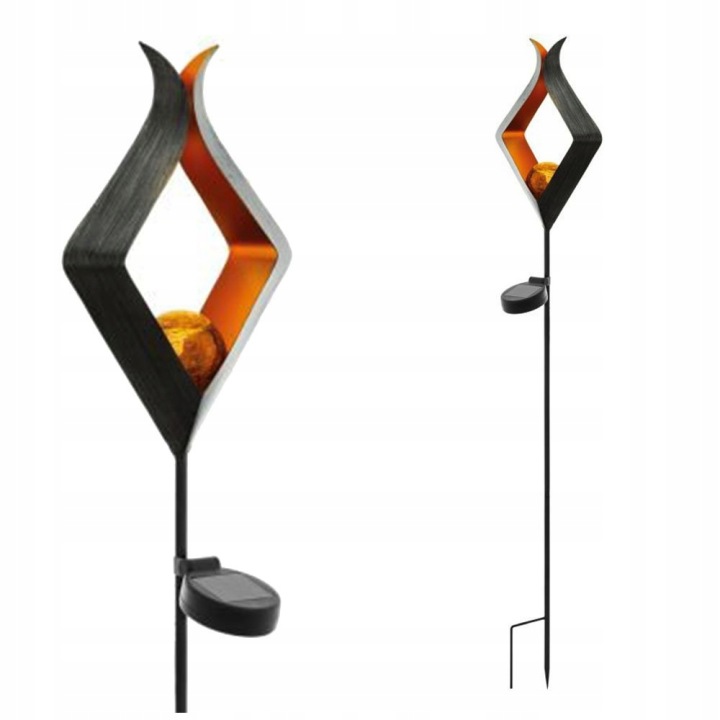 Solární lampa zapichovací Led lampa 0,06W Solar 48702 Eglo