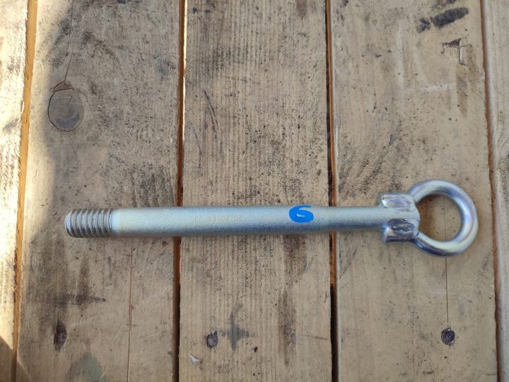UCHO HOLOWNICZE towing hook CITROEN PEUGEOT 9675971080