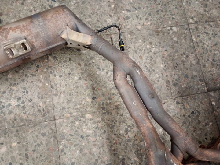 Catalizzatore Mercedes w168,9 04r automatico 8