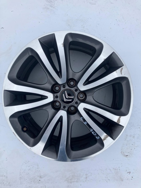 CERCHIO RUOTA CITROEN C5 III X7 LIFT #103 9673602577 17 CALI 5X108 RONAL