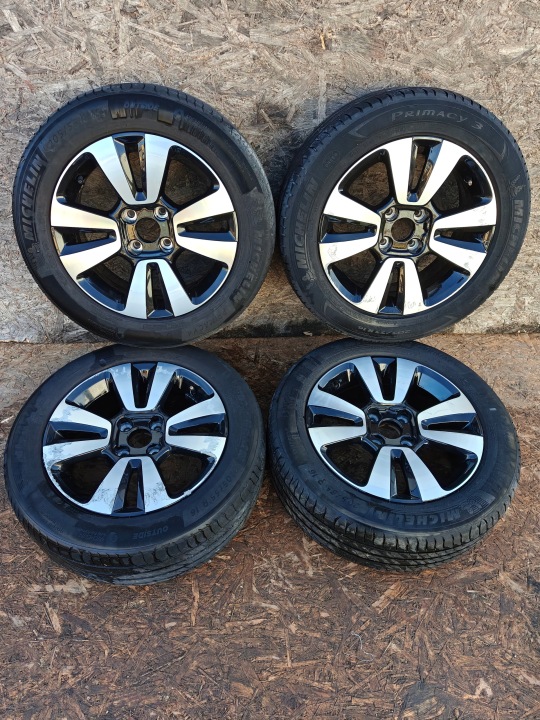 wheels discs CITROEN C3 205 55 R 16 6.5J ET20 4X108 9813075077