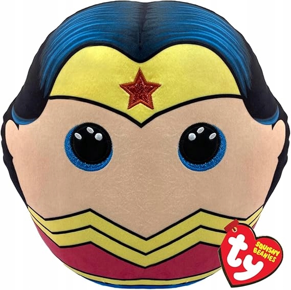 Ty Squishy Beanies - DC Wonder Woman 22 см — фото 2