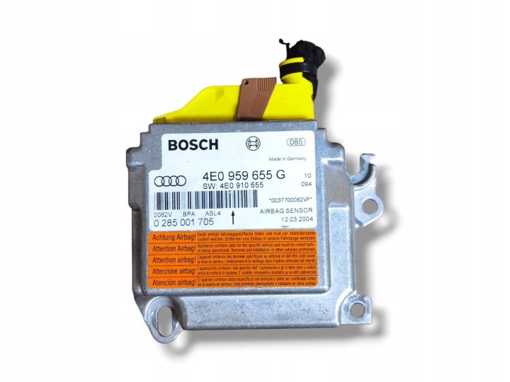 modul airbag Audi A8 D3 2004 4E0959655G