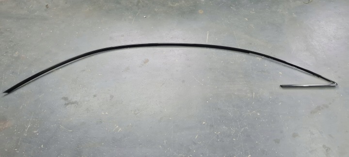 S6 C7 4G A6 LIFT Leiste Schutzleiste dach Karoserie SLINE links Sedan 4G5853703K