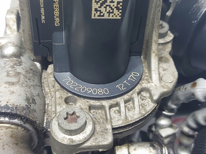 CITROEN DS4 1.6 E- HDI 9H05 udstødningskøler EGR ventil 9671187780 COMPLET 14