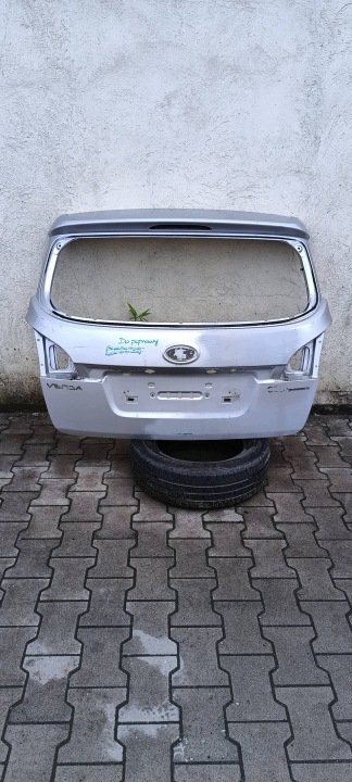 KIA VENGA heckklappe kofferraumdeckel hinten Kofferraum 2009